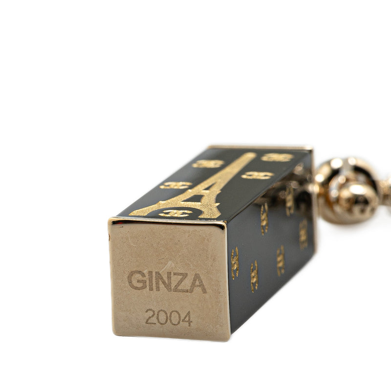 Enamel Eiffel Tower Bag Charm - Image 3