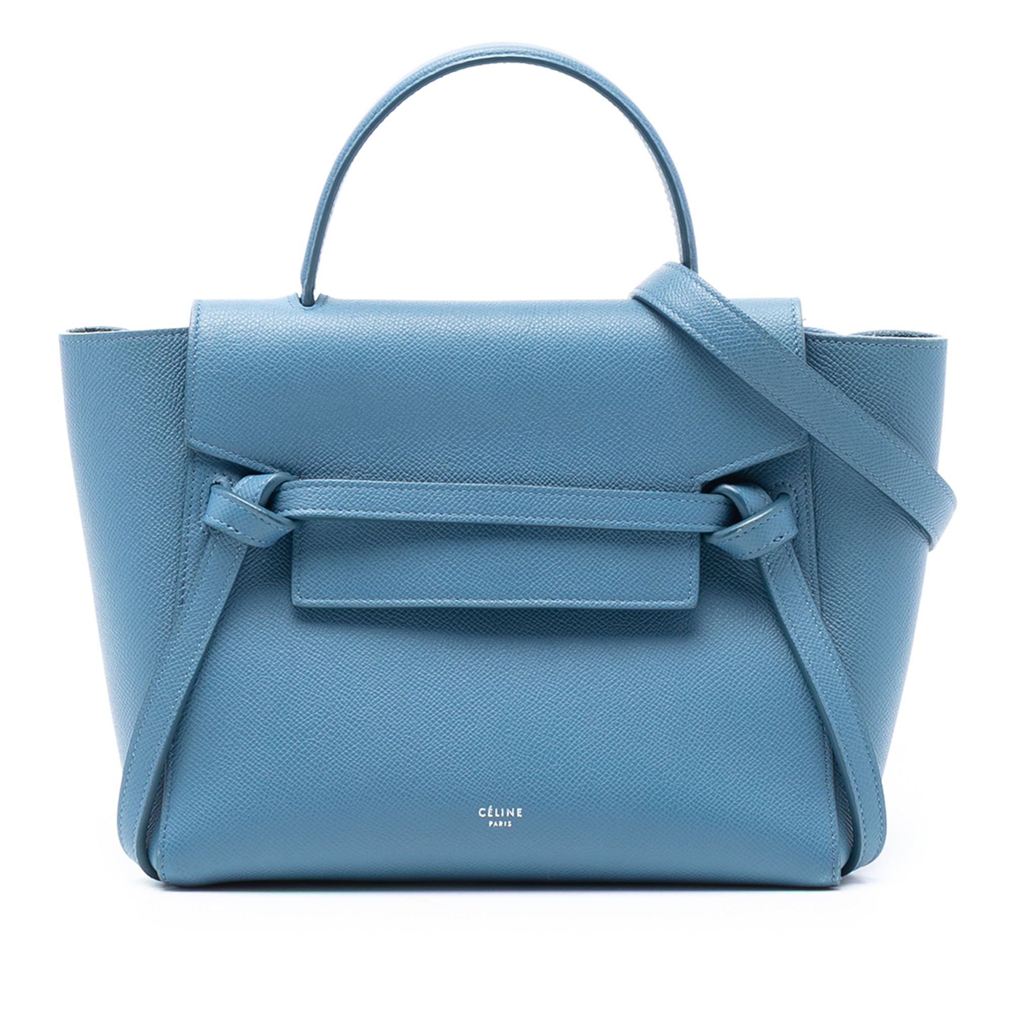 Micro Grained Calfskin Belt Bag - Image 1