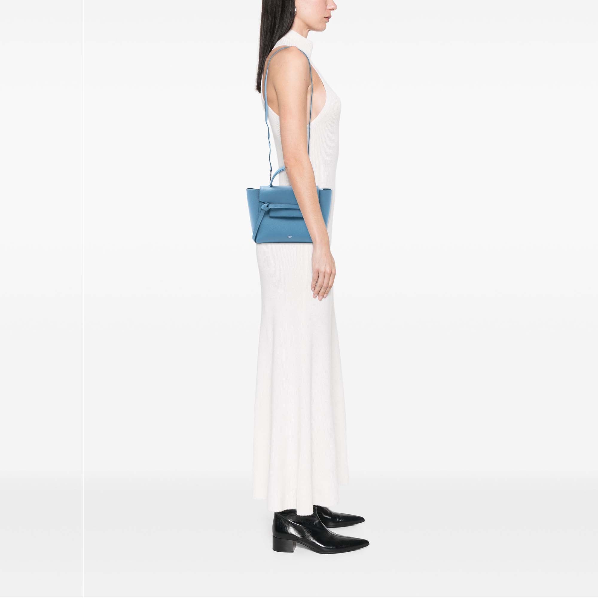 Micro Grained Calfskin Belt Bag - Image 7
