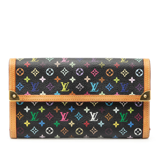 Monogram Multicolor Porte Tresor International Wallet - Image 1