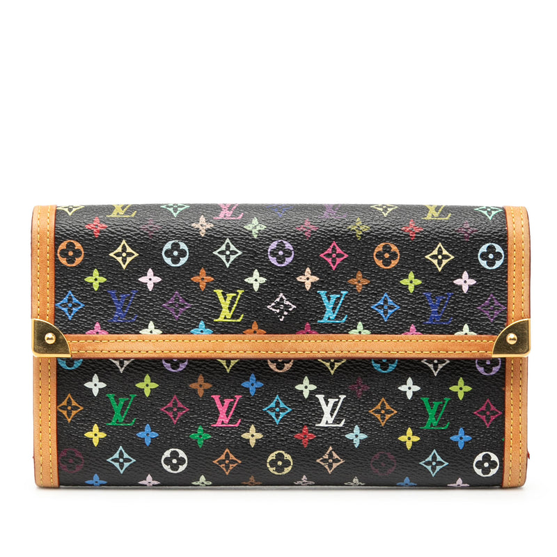 Monogram Multicolor Porte Tresor International Wallet