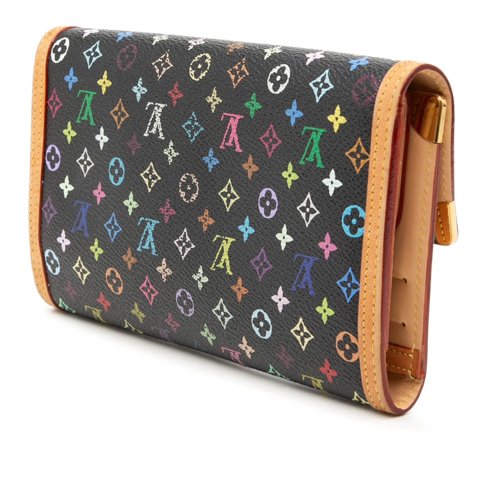 Monogram Multicolor Porte Tresor International Wallet - Image 2