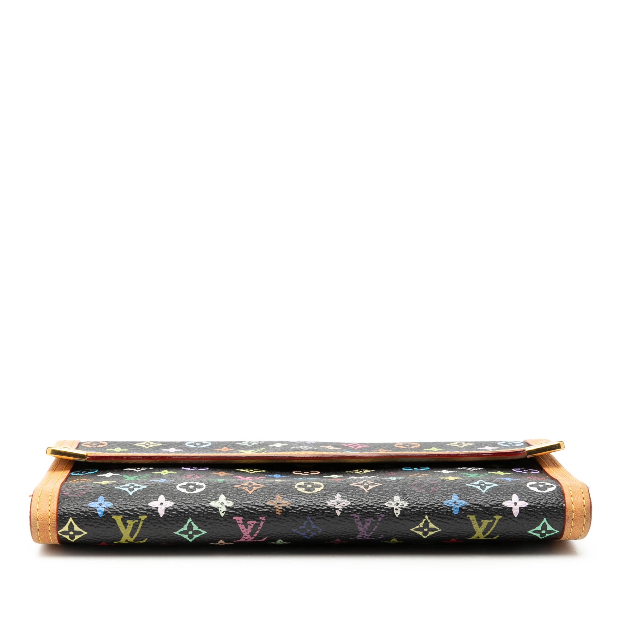 Monogram Multicolor Porte Tresor International Wallet - Image 3
