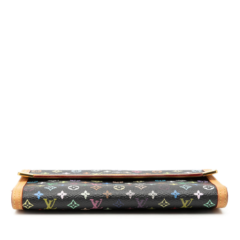 Monogram Multicolor Porte Tresor International Wallet - Image 3