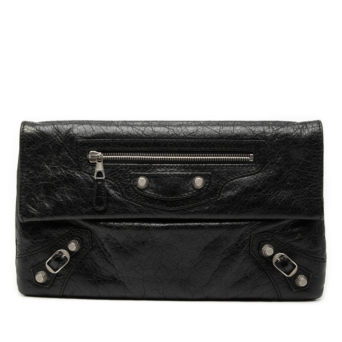 Lambskin Motocross Giant 12 Envelope Clutch - Image 1