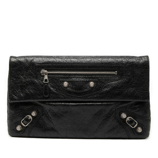 Lambskin Motocross Giant 12 Envelope Clutch - Image 1