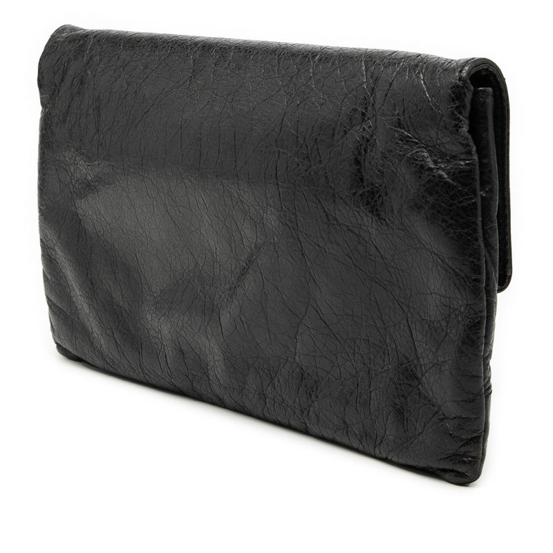 Lambskin Motocross Giant 12 Envelope Clutch - Image 2