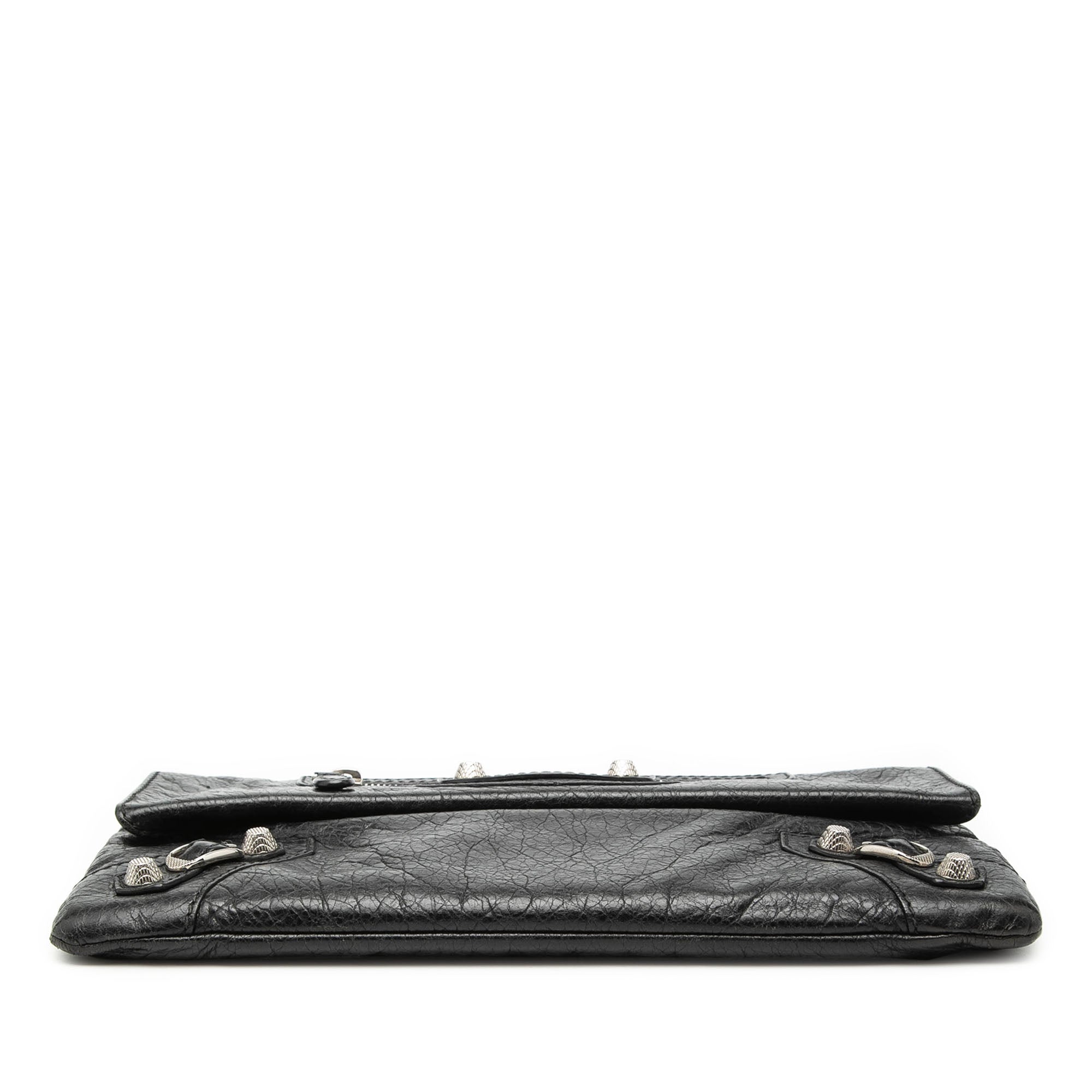 Lambskin Motocross Giant 12 Envelope Clutch - Image 3