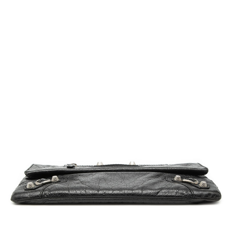 Lambskin Motocross Giant 12 Envelope Clutch - Image 3