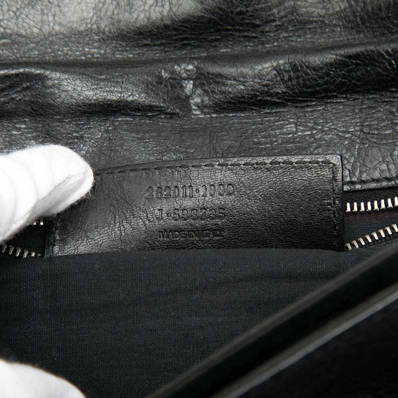 Lambskin Motocross Giant 12 Envelope Clutch - Image 6