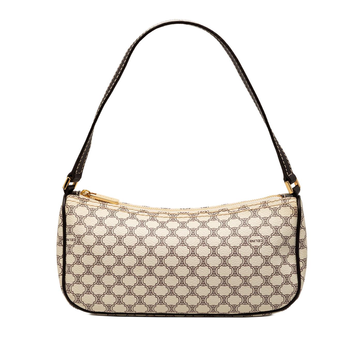 Macadam Coated Canvas Shoulder Bag - Image 1