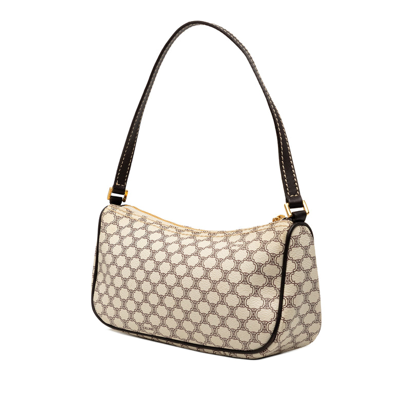 Macadam Coated Canvas Shoulder Bag - Image 2
