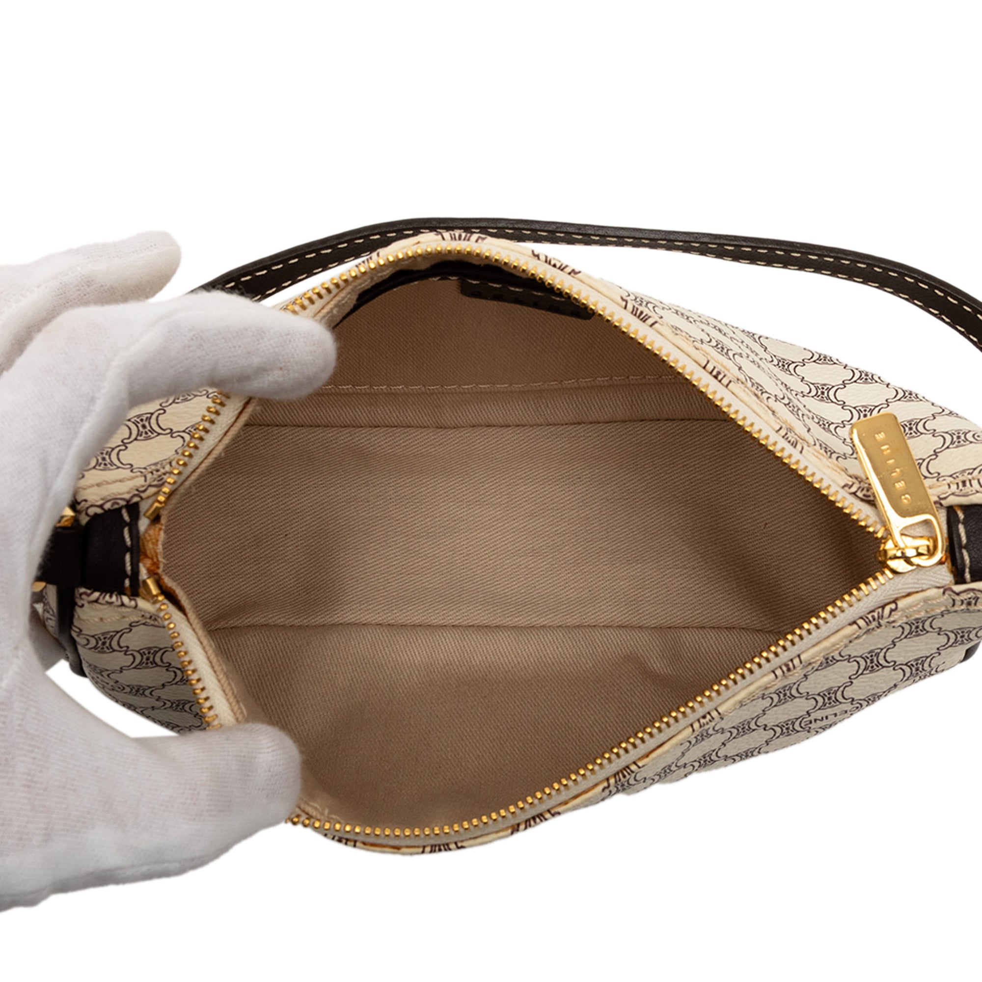 Macadam Coated Canvas Shoulder Bag - Image 4