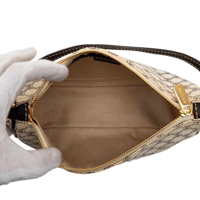 Macadam Coated Canvas Shoulder Bag - Image 4