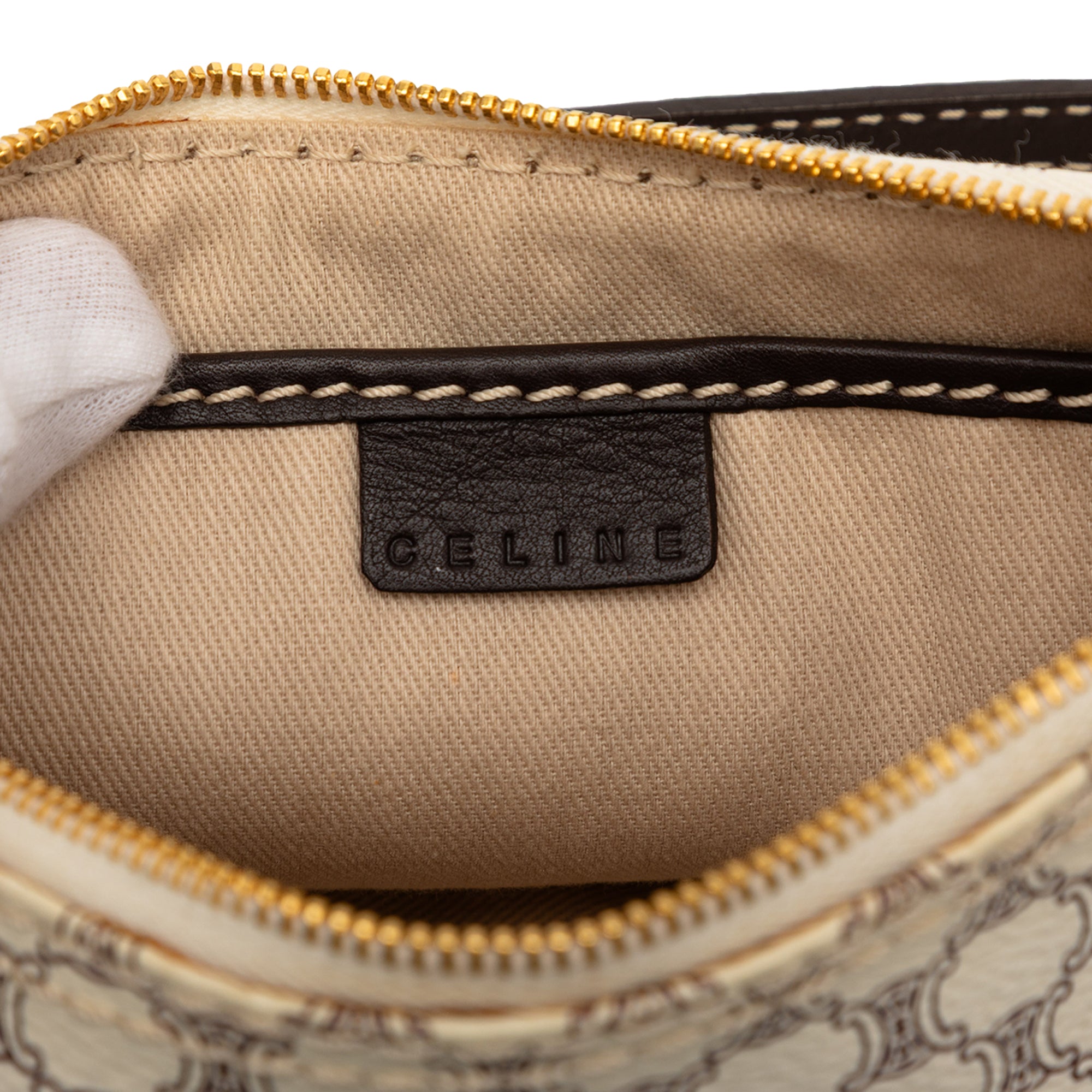 Macadam Coated Canvas Shoulder Bag - Image 5