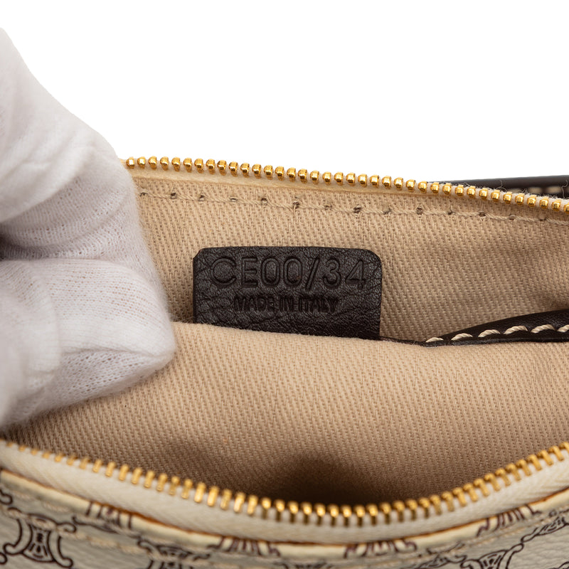 Macadam Coated Canvas Shoulder Bag - Image 6