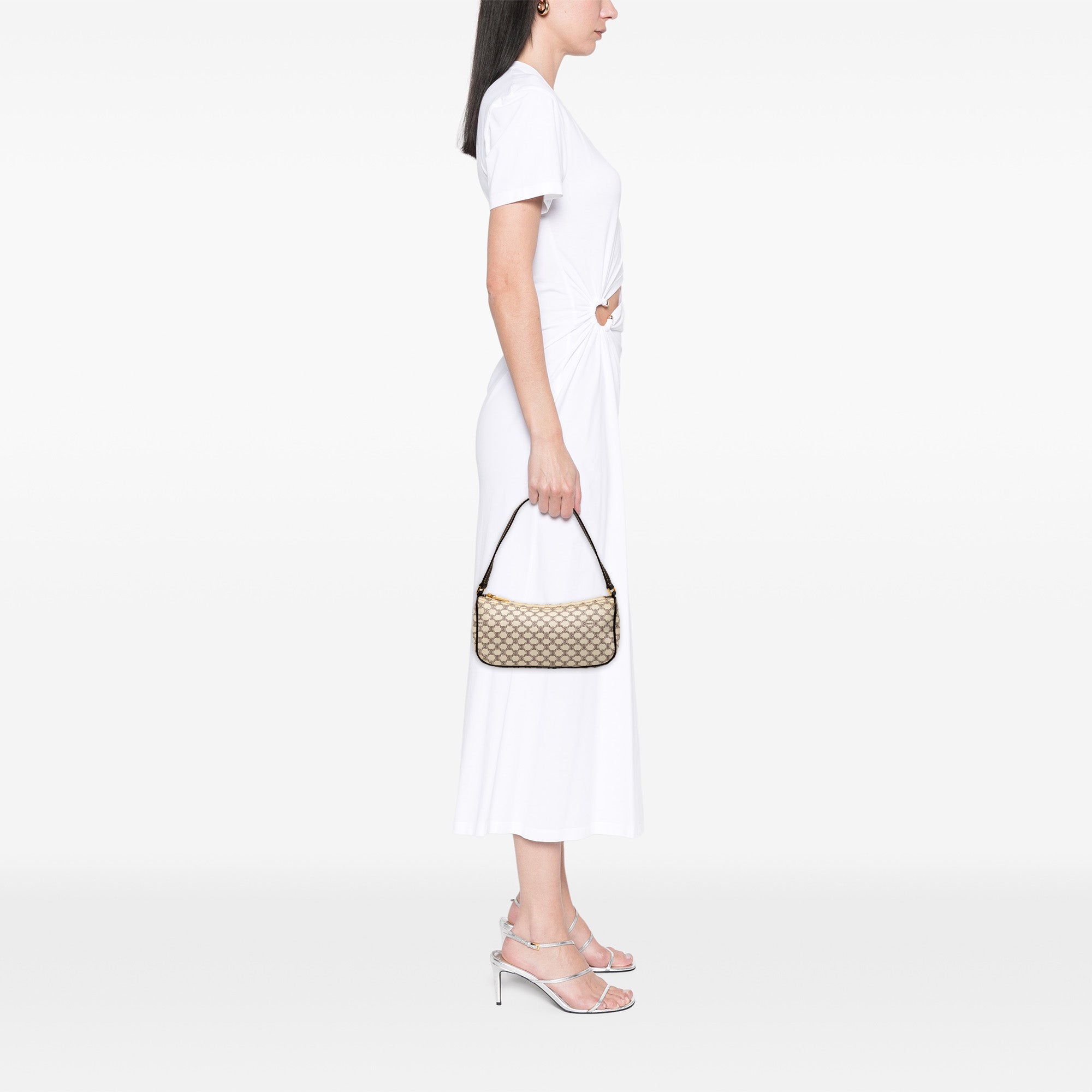 Macadam Coated Canvas Shoulder Bag - Image 7