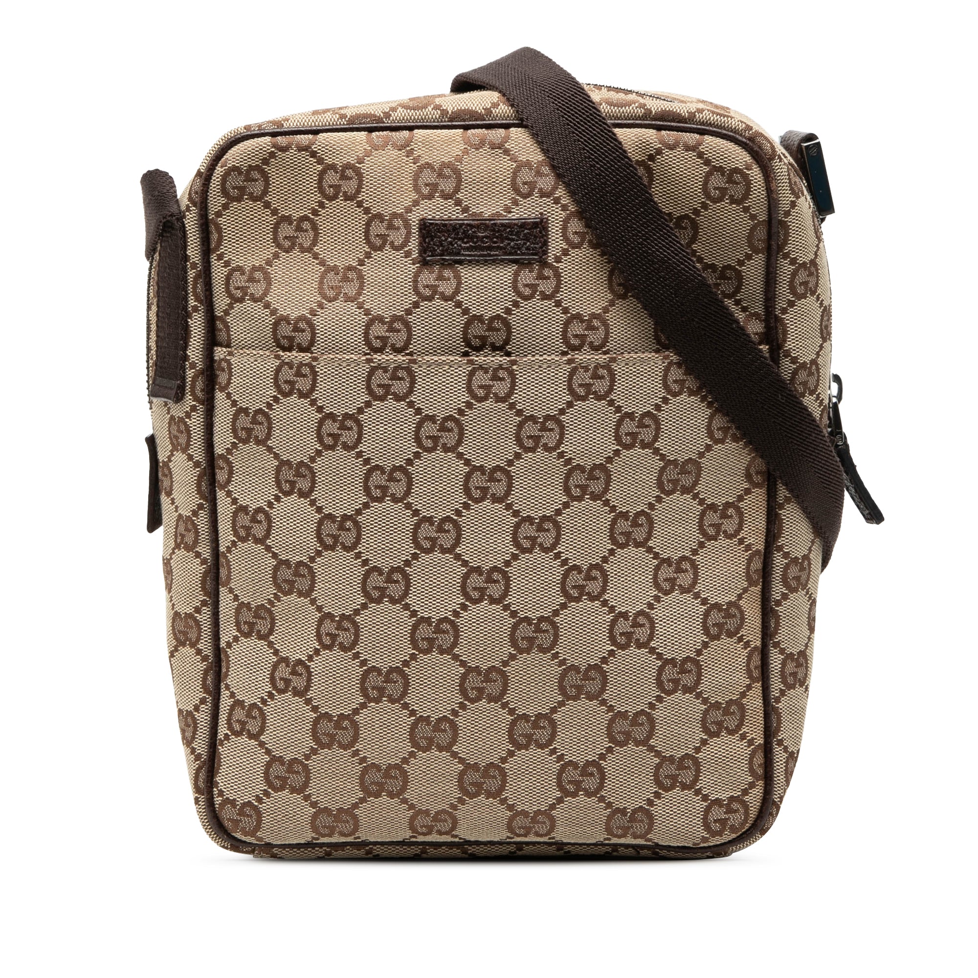 GG Canvas Crossbody - Image 1