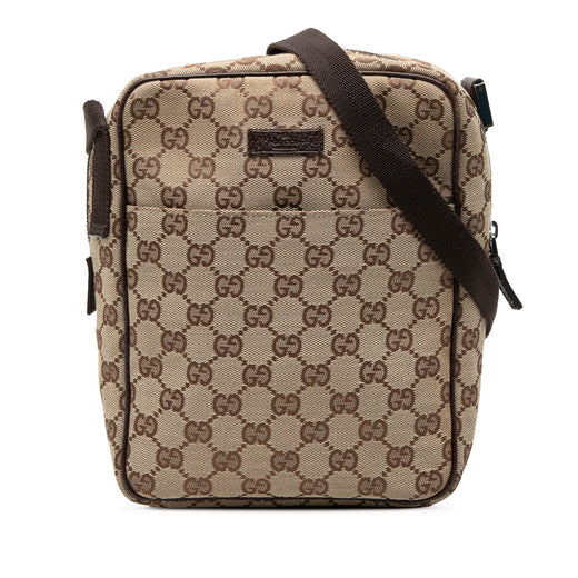 GG Canvas Crossbody - Image 1