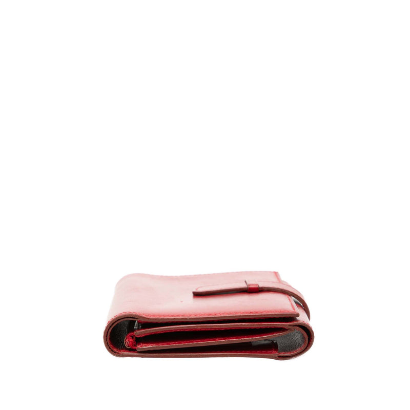 Box Calf Compact Wallet - Image 3