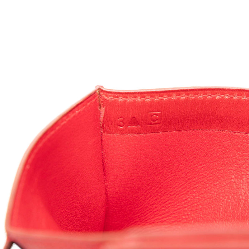 Box Calf Compact Wallet - Image 6