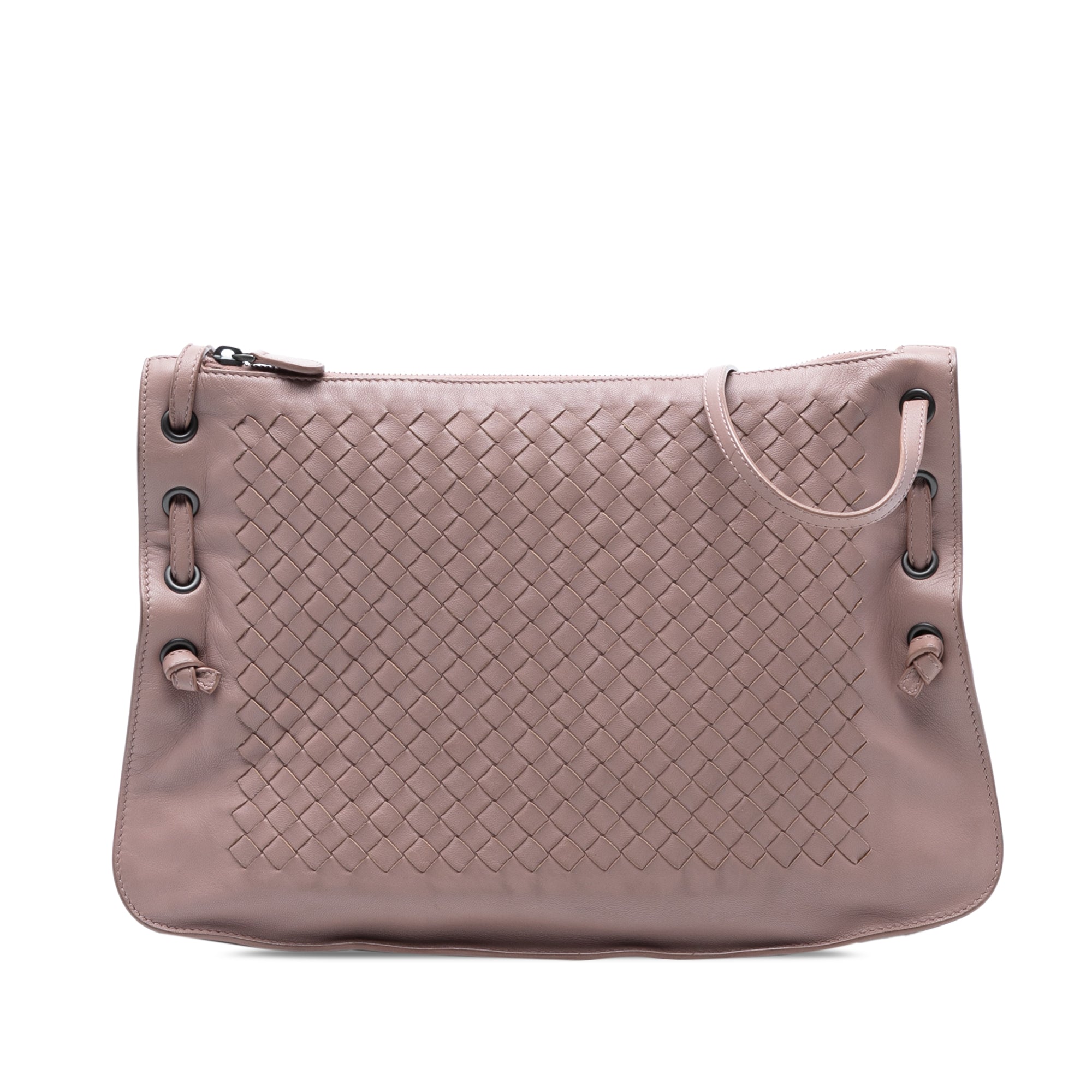 Nappa Intrecciato Nodini Crossbody - Image 1