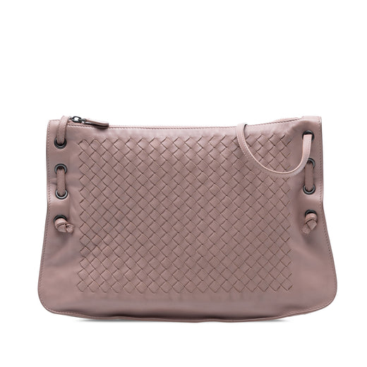 Nappa Intrecciato Nodini Crossbody - Image 1