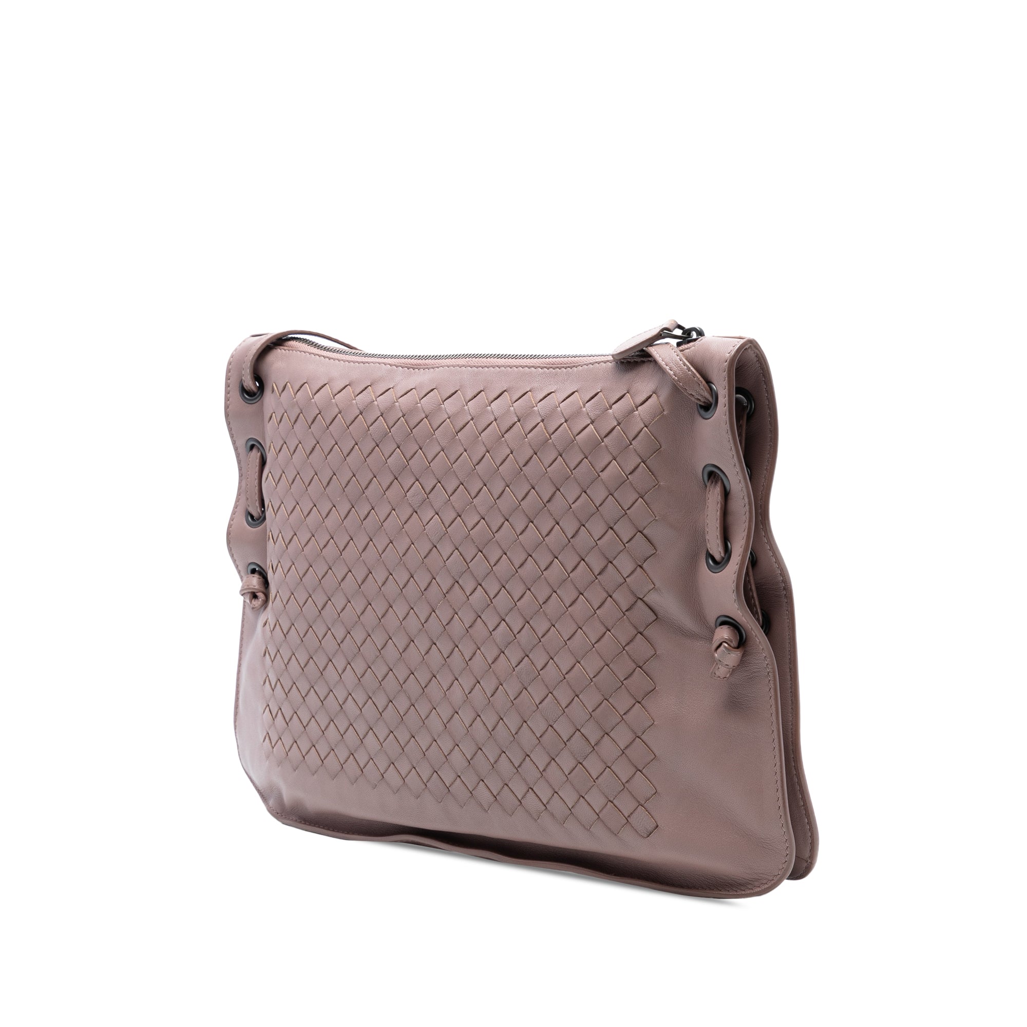 Nappa Intrecciato Nodini Crossbody - Image 2