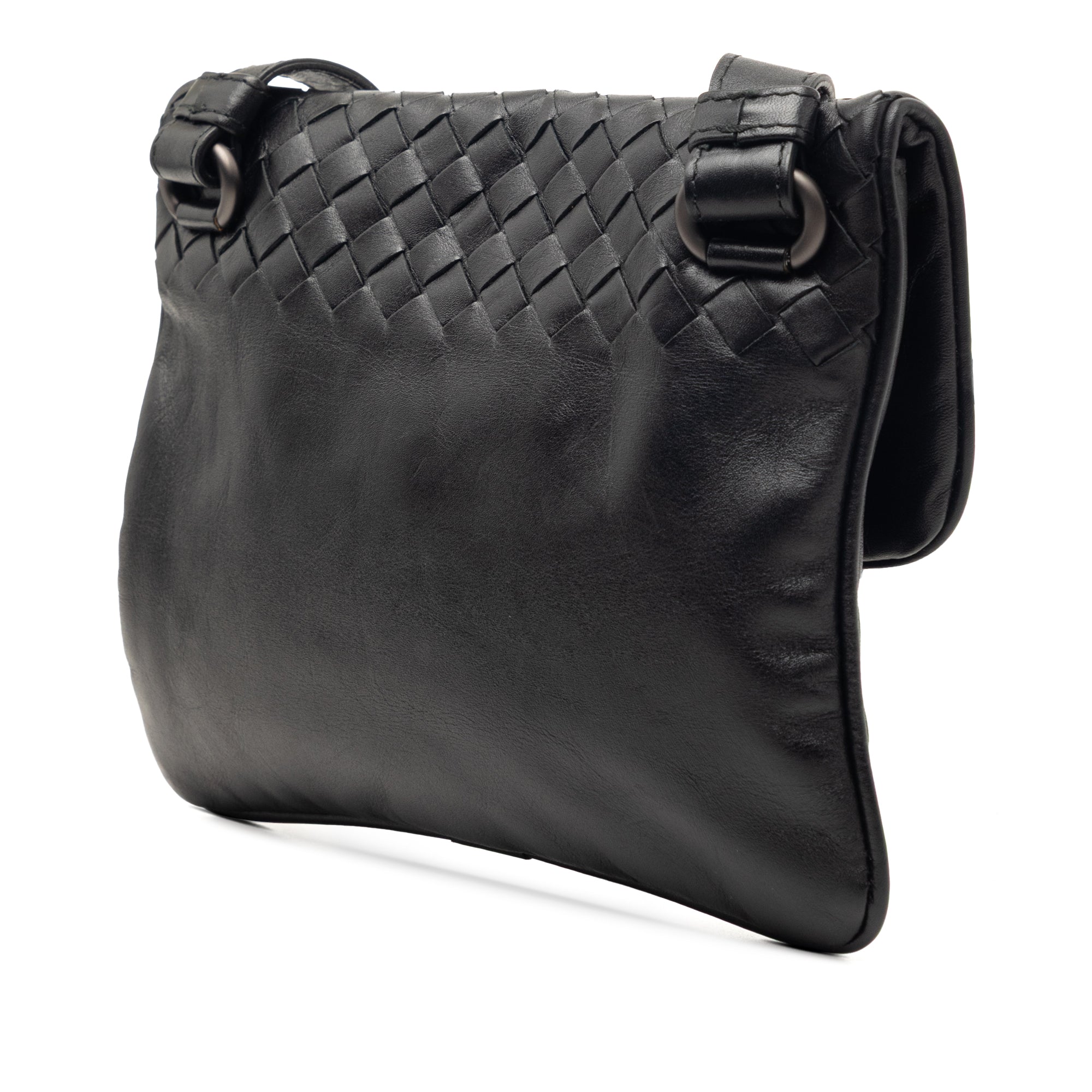 Intrecciato Trimmed Nappa Crossbody - Image 2