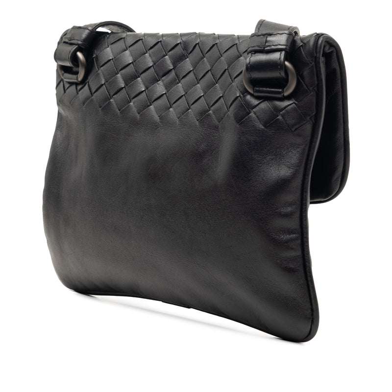 Intrecciato Trimmed Nappa Crossbody - Image 2
