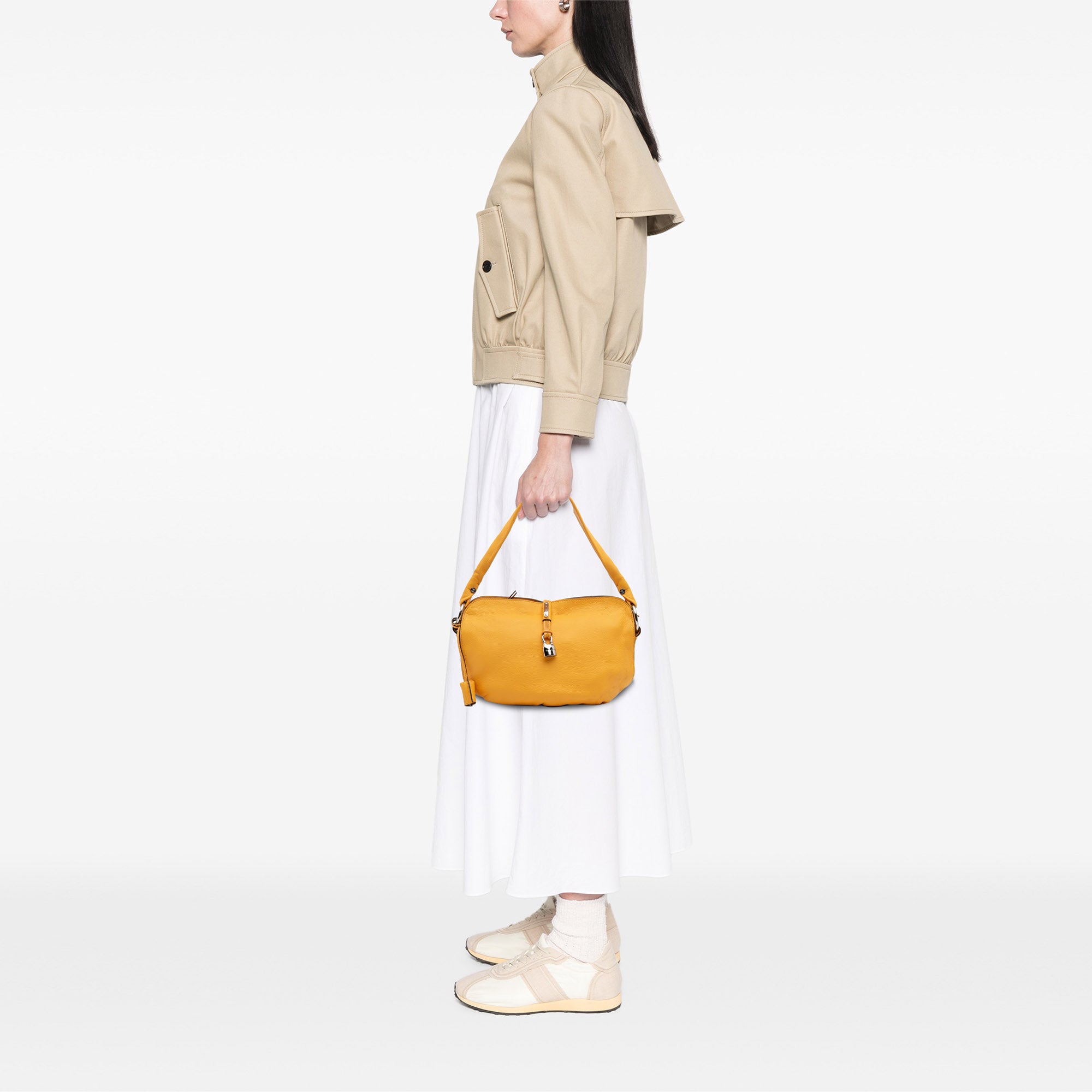 Leather Bittersweet Hobo - Image 12