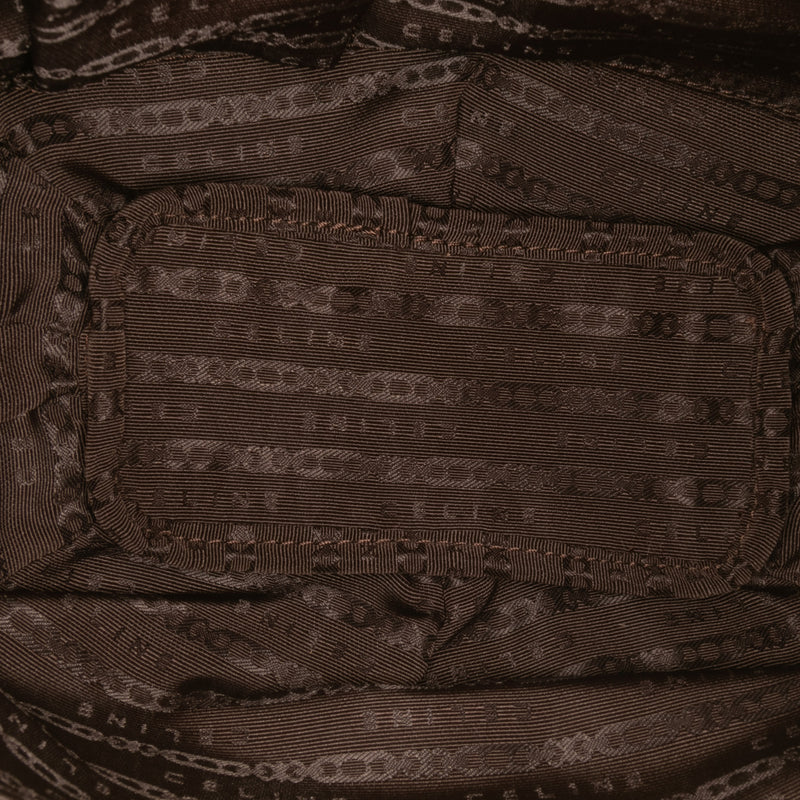 Leather Bittersweet Hobo - Image 4