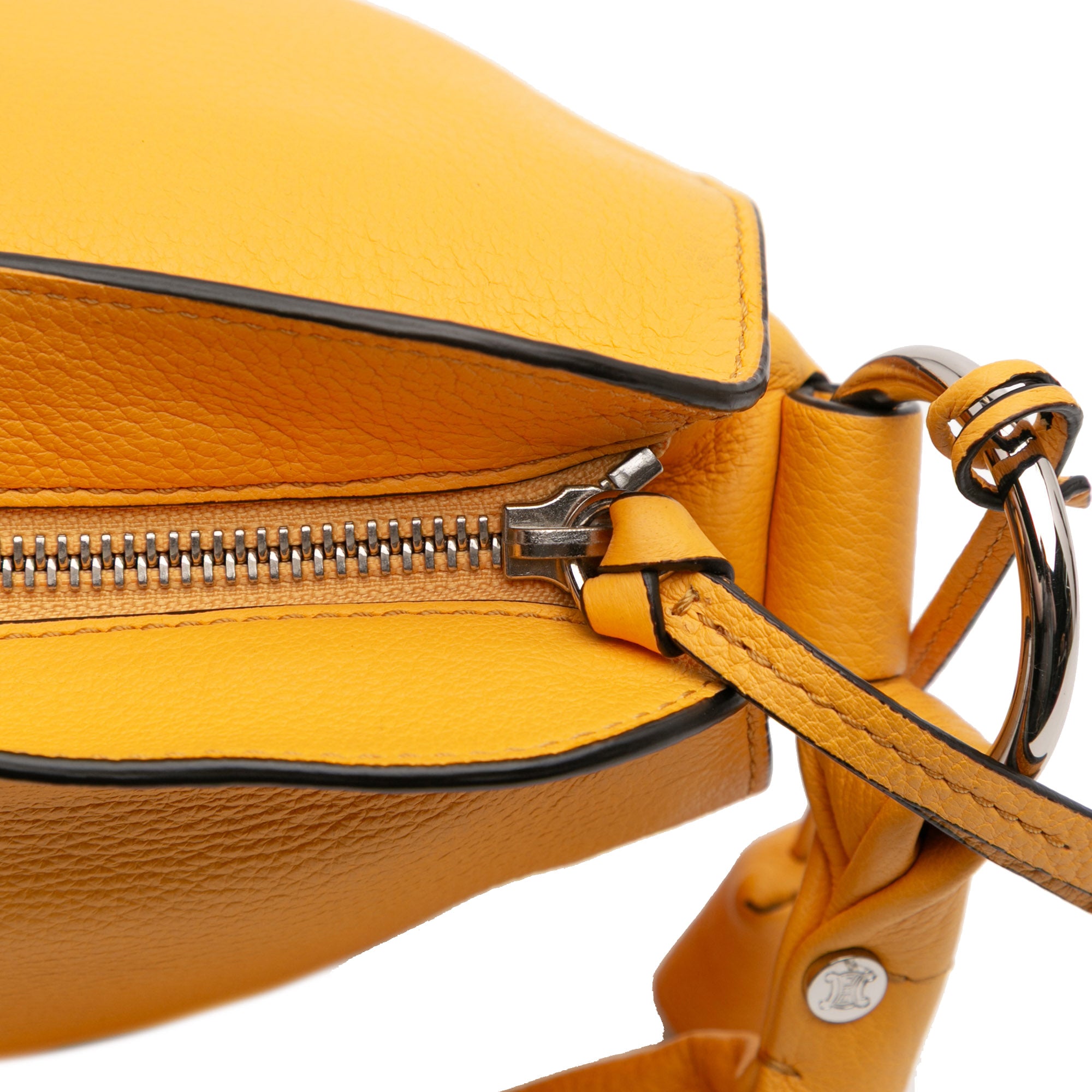 Leather Bittersweet Hobo - Image 7