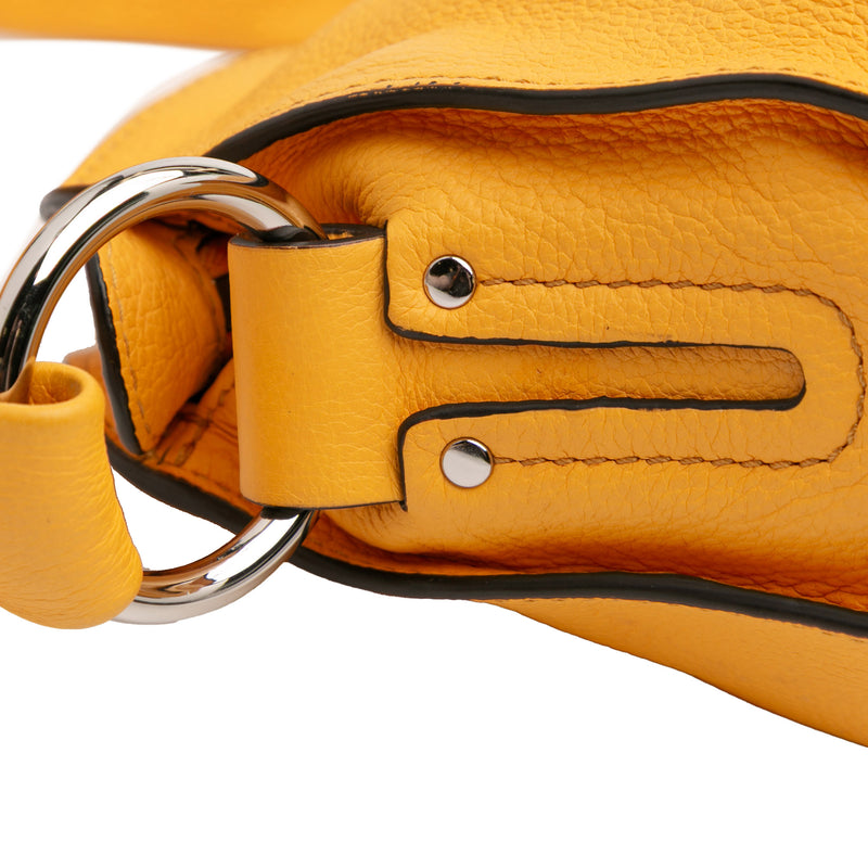 Leather Bittersweet Hobo - Image 9