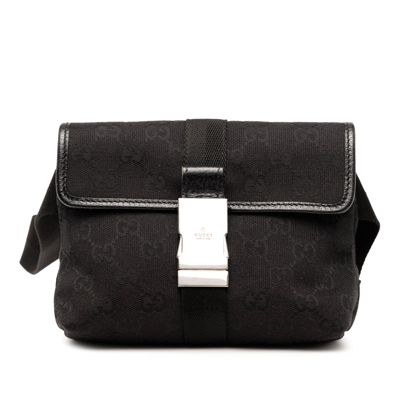 GG Canvas Belt Bag