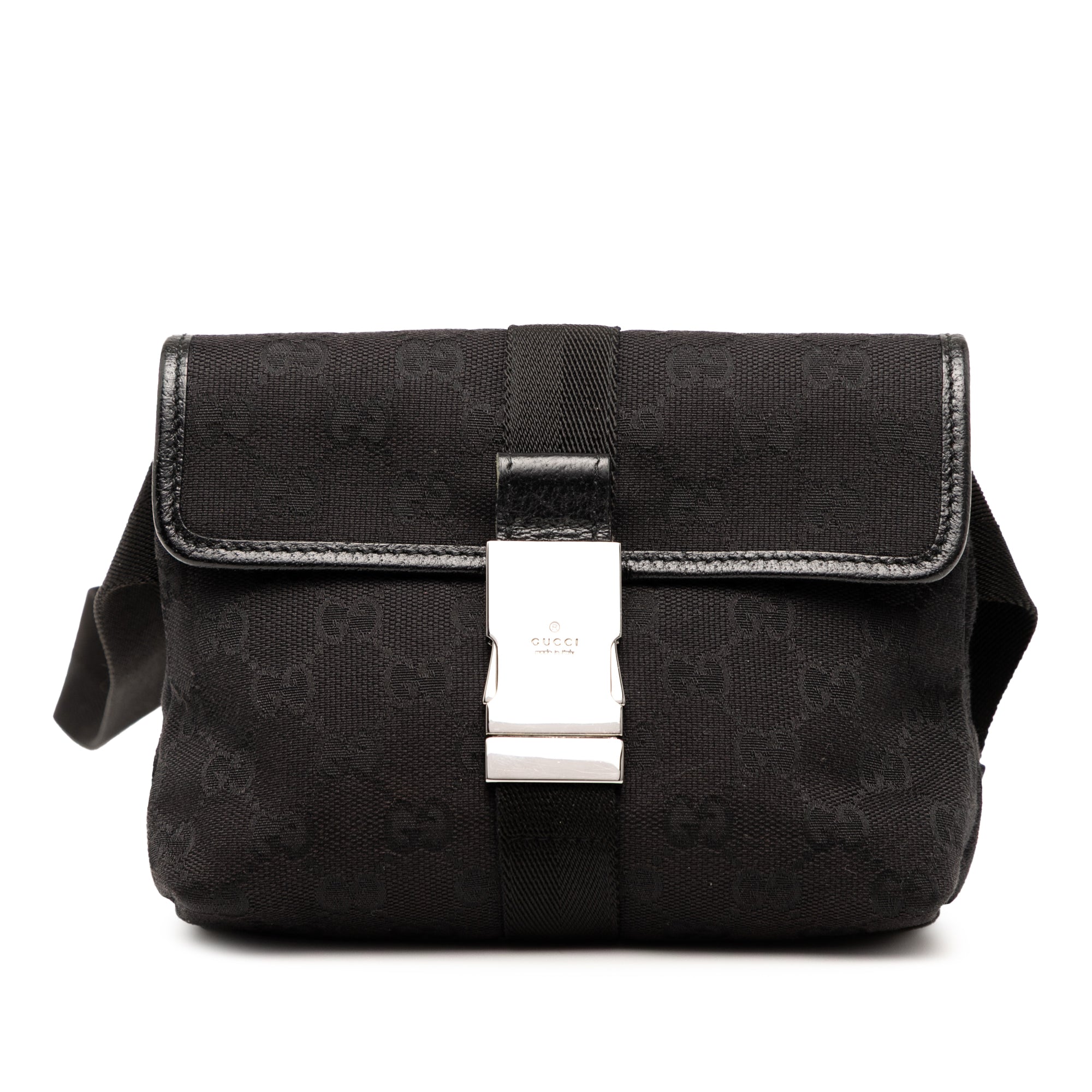 GG Canvas Belt Bag - Image 1