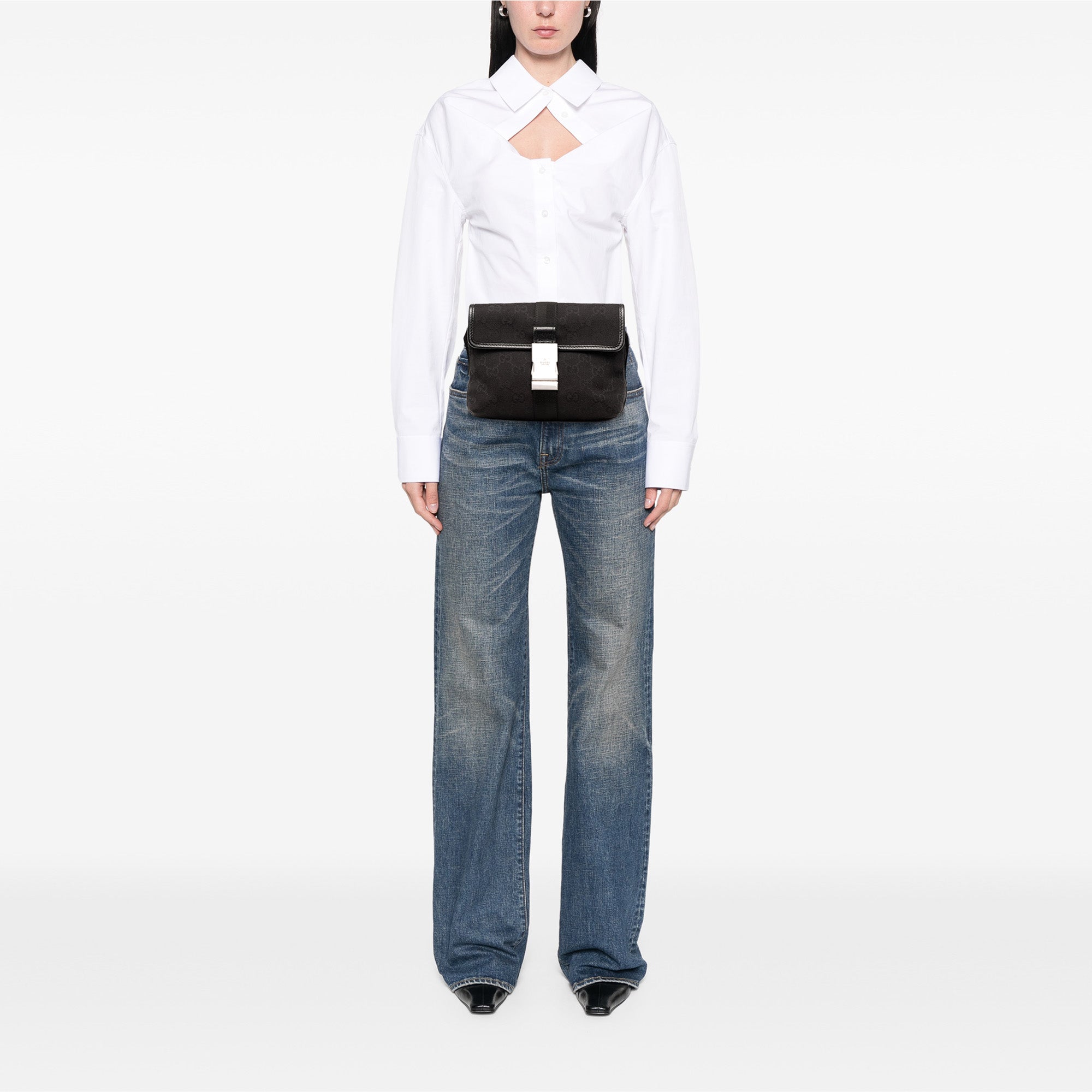 GG Canvas Belt Bag - Image 7