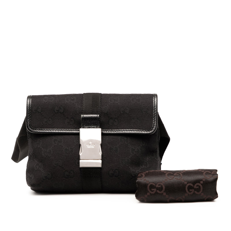 GG Canvas Belt Bag - Image 8