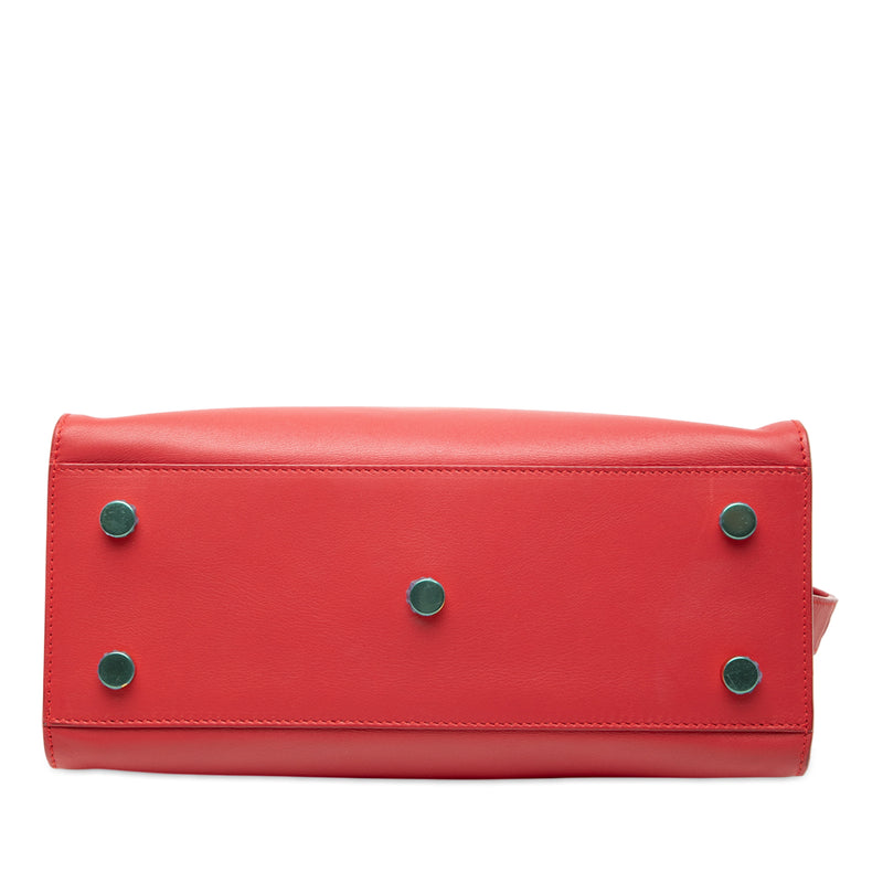 Baby Leather Monogram Downtown Cabas Satchel - Image 3