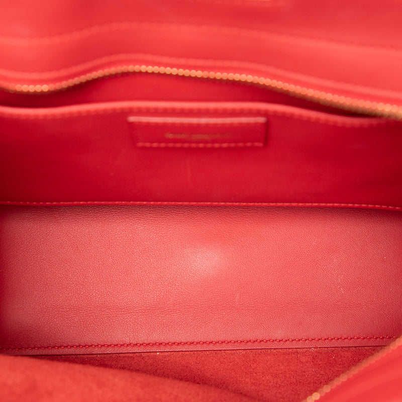 Baby Leather Monogram Downtown Cabas Satchel - Image 4