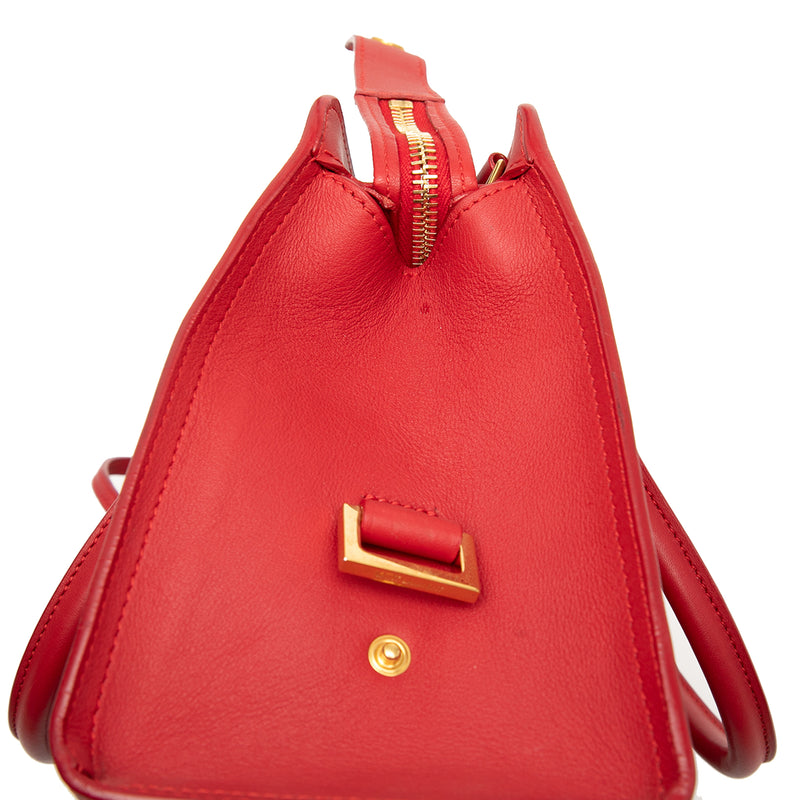 Baby Leather Monogram Downtown Cabas Satchel - Image 7