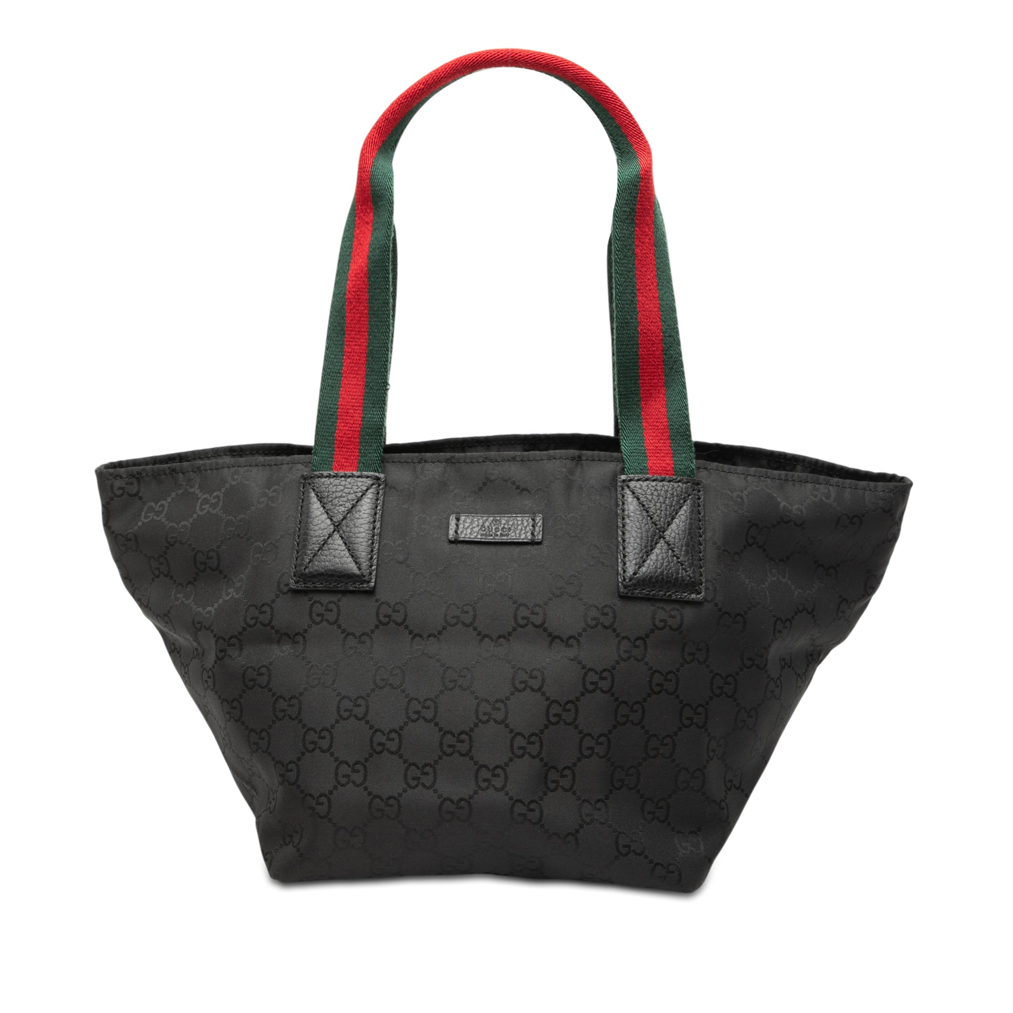 GG Nylon Web Tote - Image 1