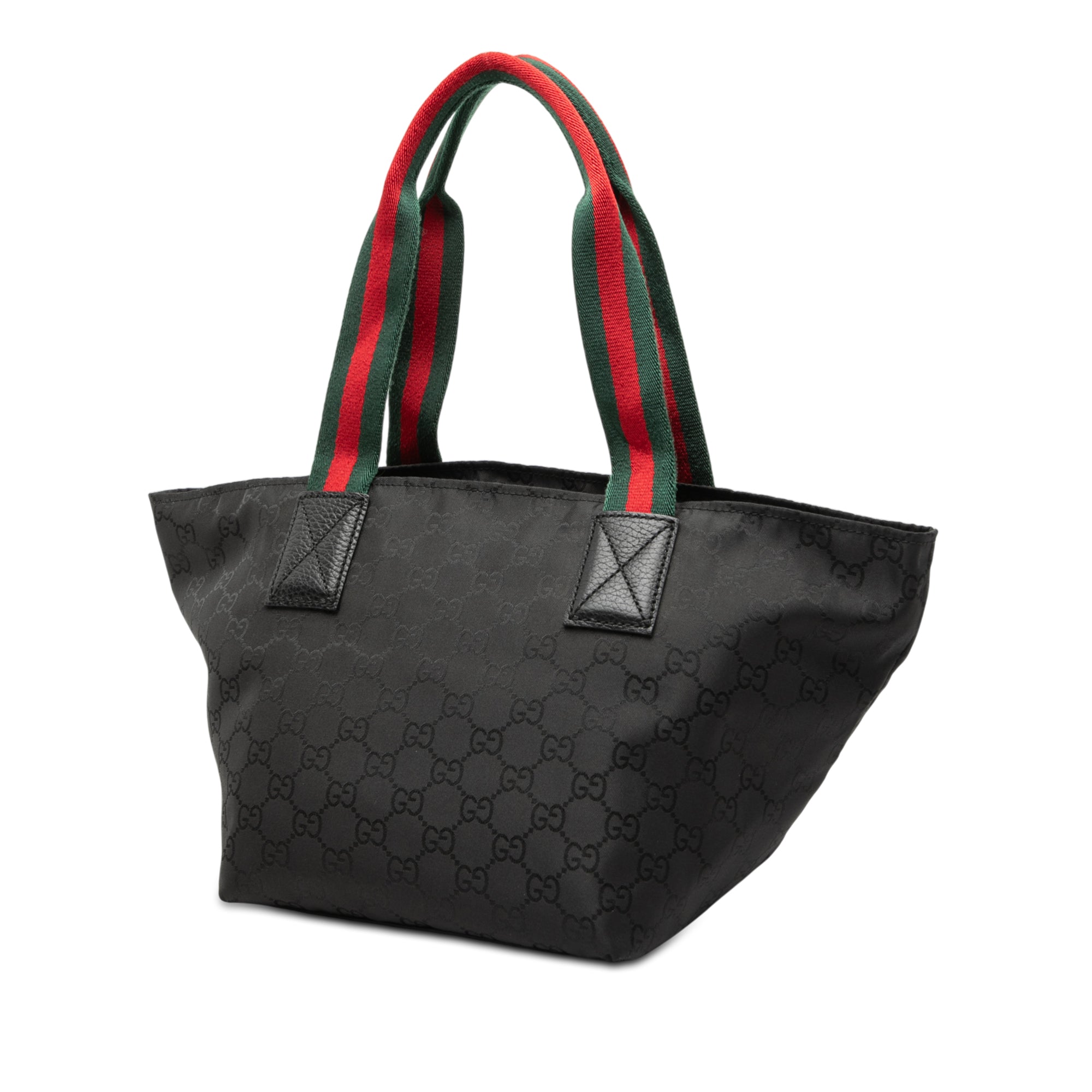 GG Nylon Web Tote - Image 2