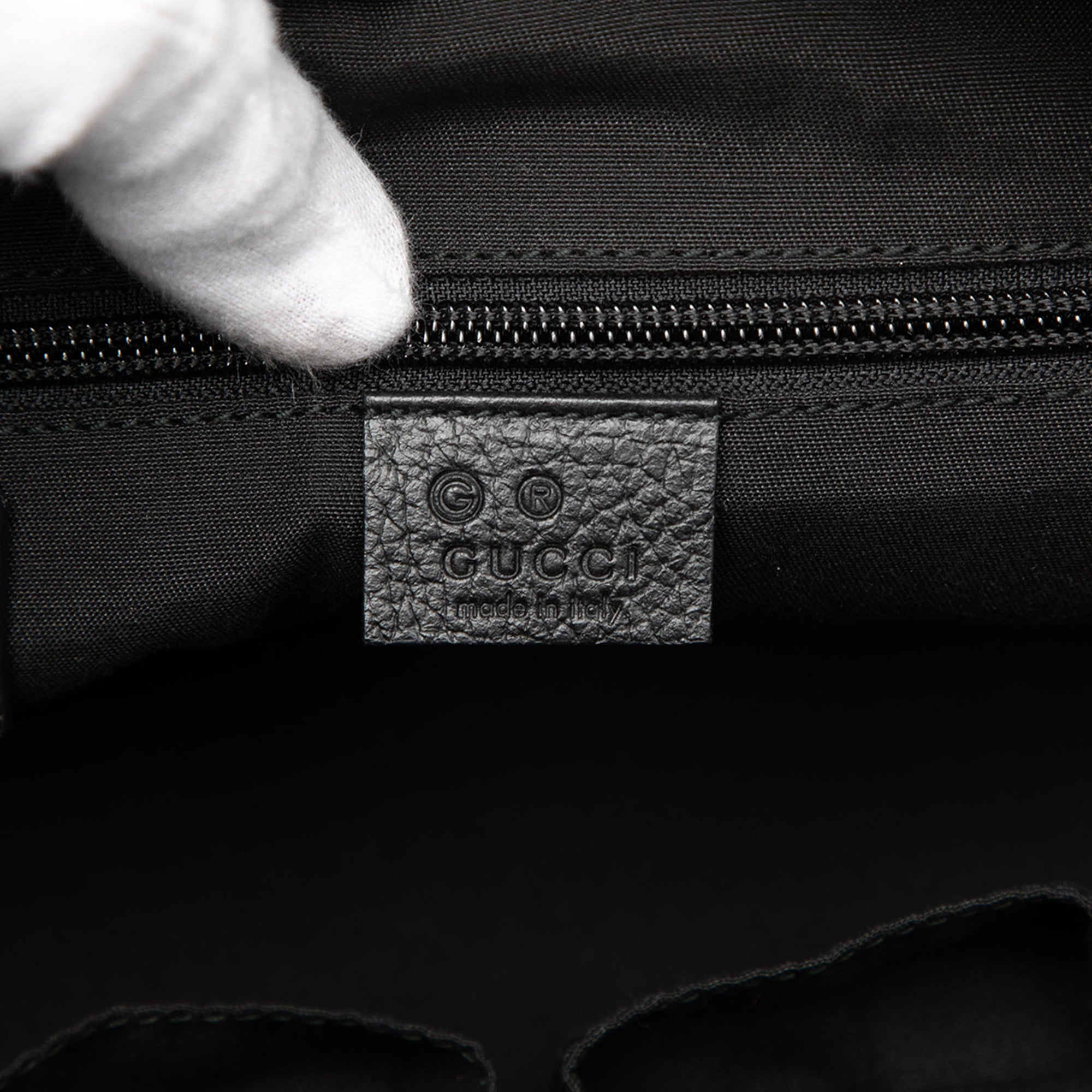 GG Nylon Web Tote - Image 5