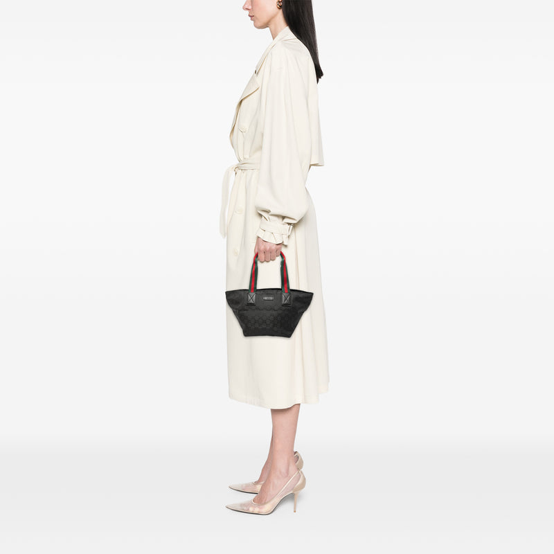 GG Nylon Web Tote - Image 7