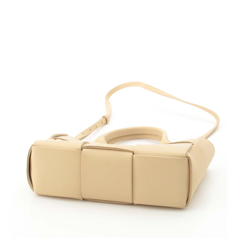 Small Lambskin Maxi Intreccio Arco Tote - Image 14
