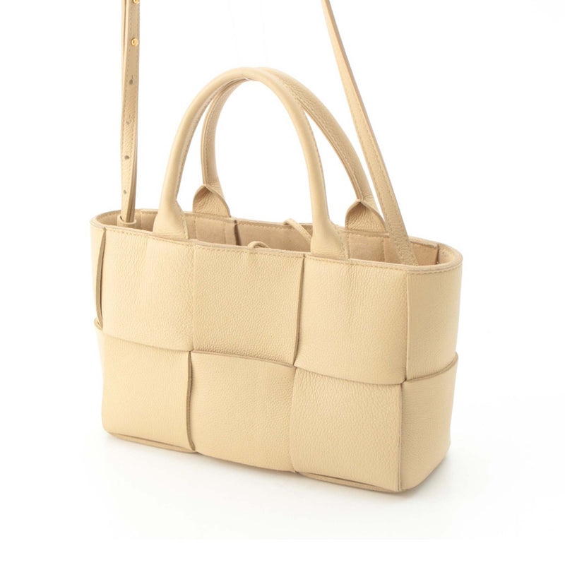 Small Lambskin Maxi Intreccio Arco Tote - Image 2