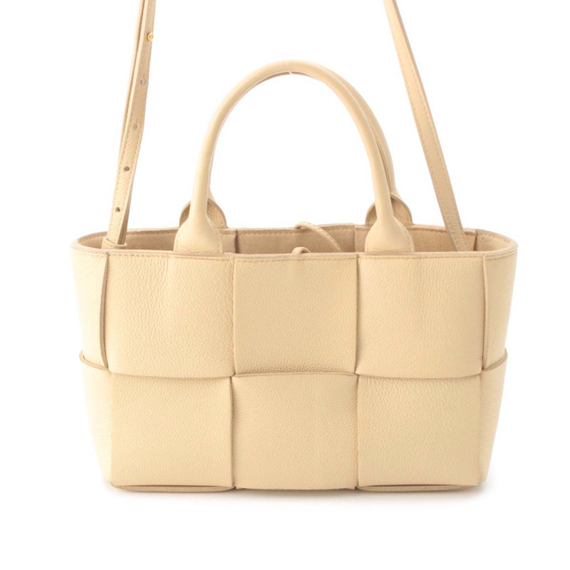 Small Lambskin Maxi Intreccio Arco Tote - Image 4