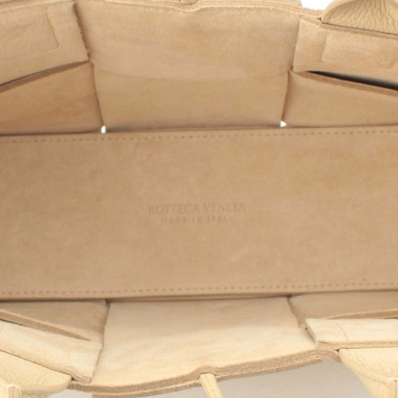 Small Lambskin Maxi Intreccio Arco Tote - Image 5