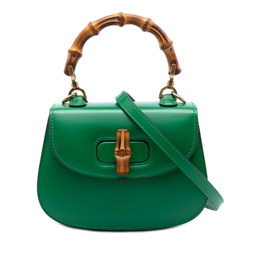 Mini Calfskin 1947 Bamboo Top Handle Bag - Image 1